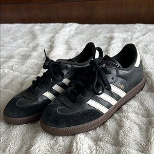 Adidas Samba Black and White Sneakers